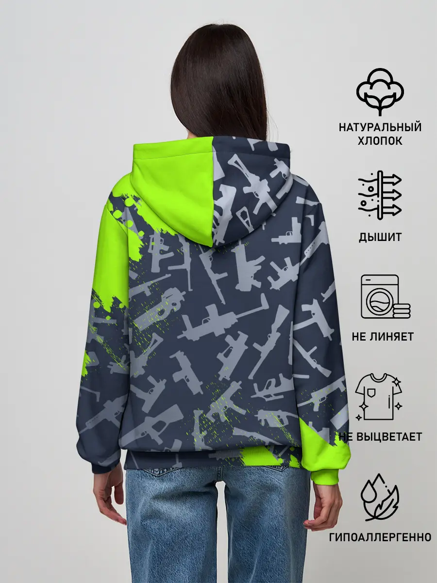 Женское худи / CS GO | КС ГО