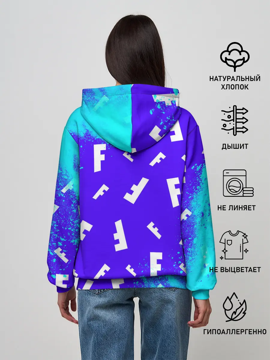 Женское худи / FORTNITE / ФОРТНАЙТ