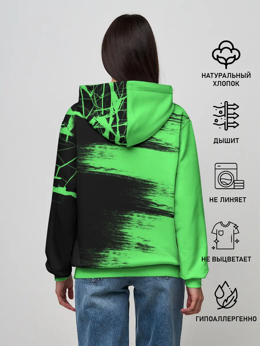 Женское худи / Kawasaki