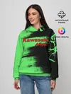 Женское худи / Kawasaki