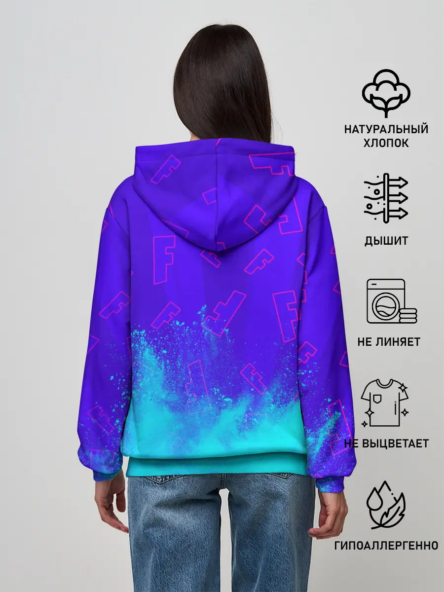 Женское худи / FORTNITE / ФОРТНАЙТ