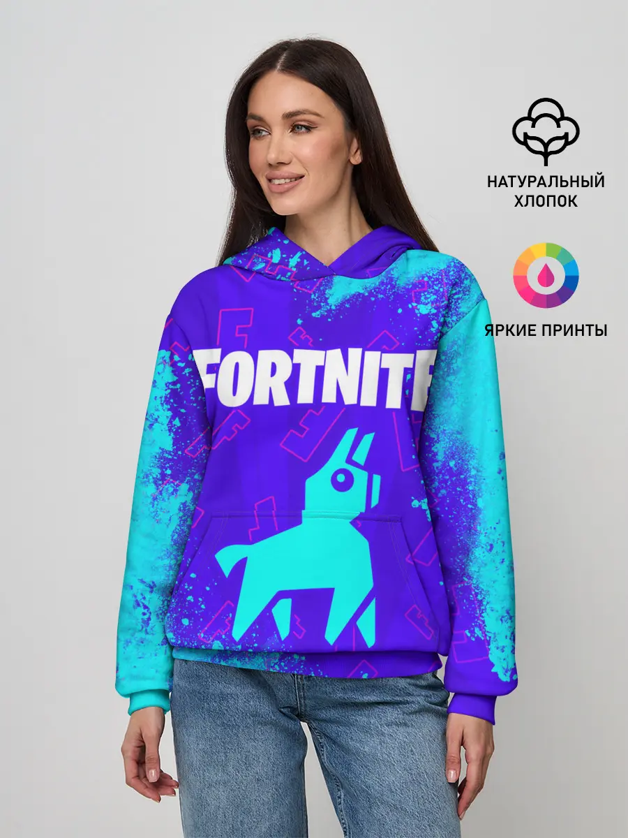 Женское худи / FORTNITE / ФОРТНАЙТ