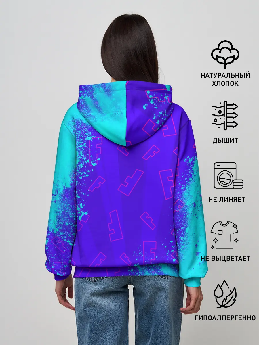 Женское худи / FORTNITE / ФОРТНАЙТ