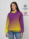 Женское худи / ГРАДИЕНТ