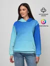 Женское худи / blue