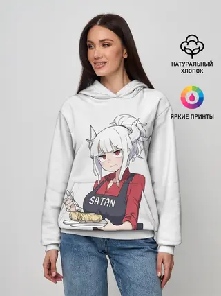 Женское худи / Helltaker