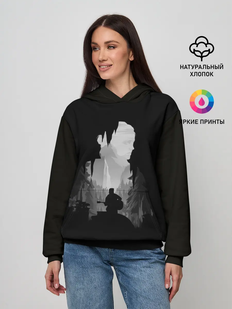 Женское худи / THE LAST OF US