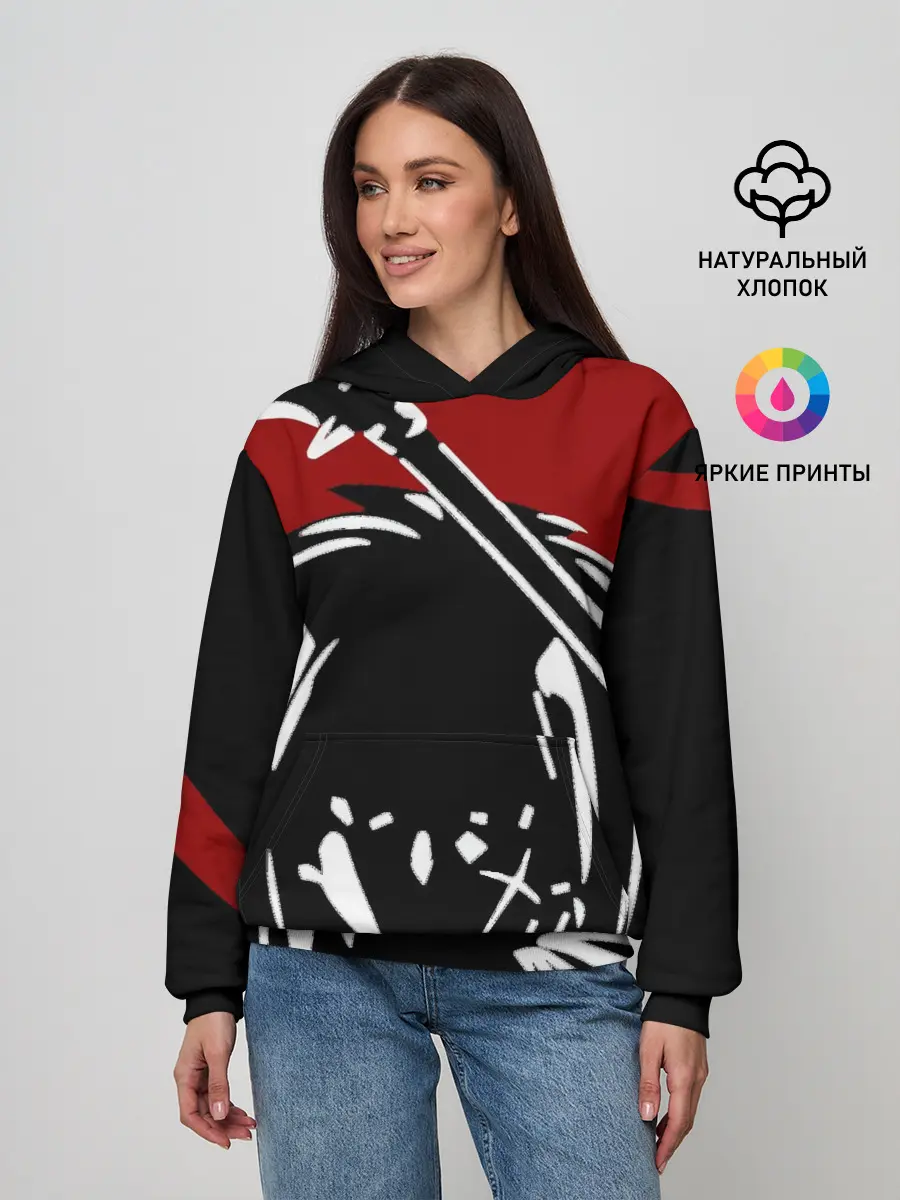 Женское худи / Химура Кэнсин Самурай Х