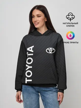 Женское худи / TOYOTA