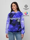 Женское худи / TOYOTA