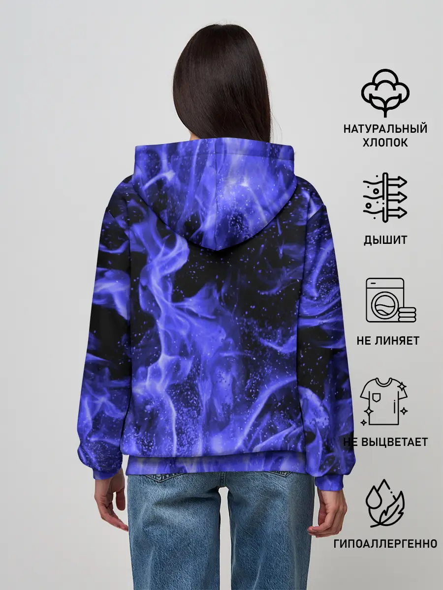 Женское худи / MINECRAFT CREEPER