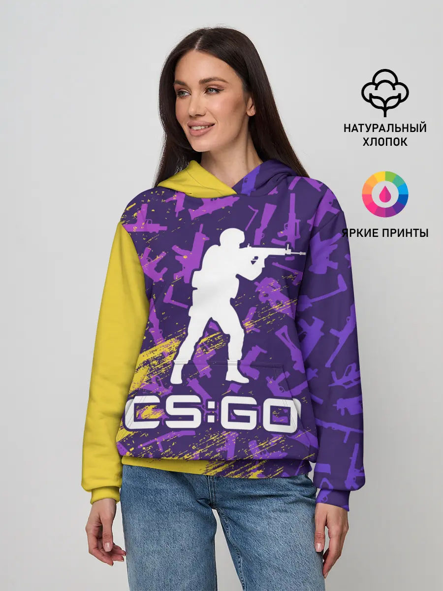 Женское худи / CS GO | КС ГО