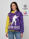 Женское худи / CS GO | КС ГО