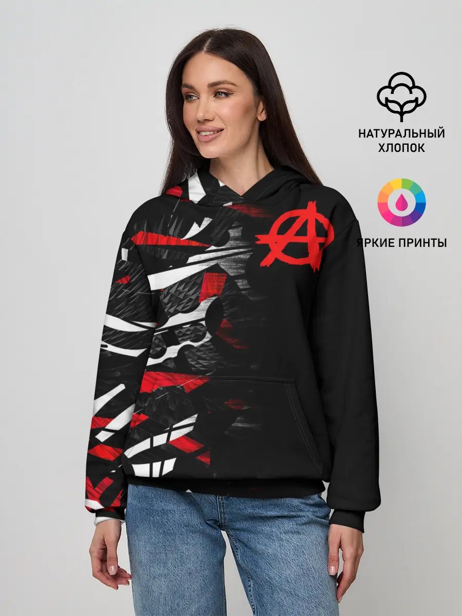 Женское худи / Анархия