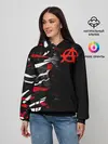 Женское худи / Анархия