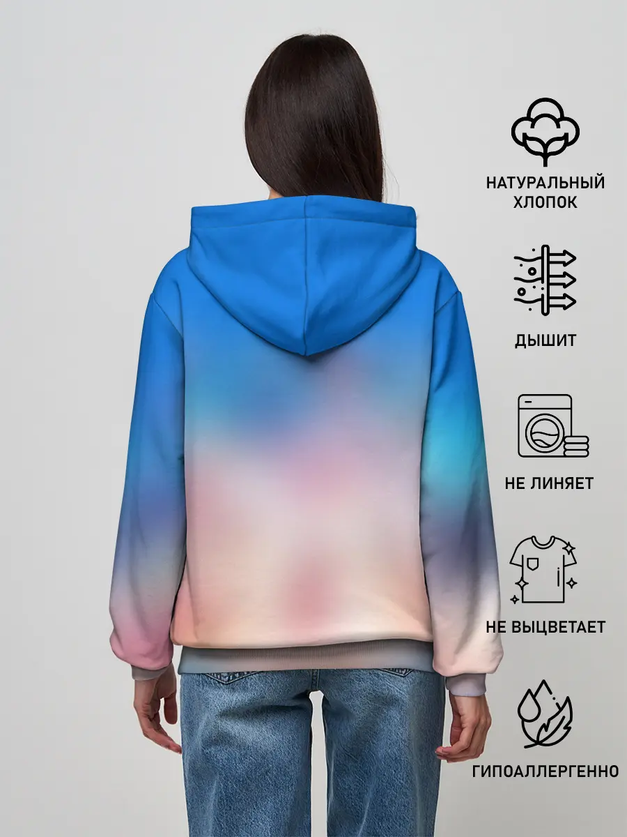 Женское худи / ФОРТНАЙТ 3 СЕЗОН