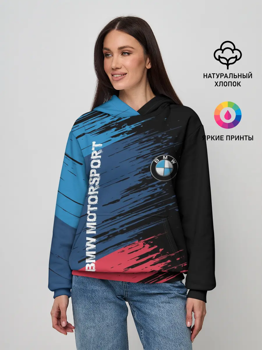 Женское худи / BMW MOTORSPORT