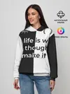 Женское худи / Our life