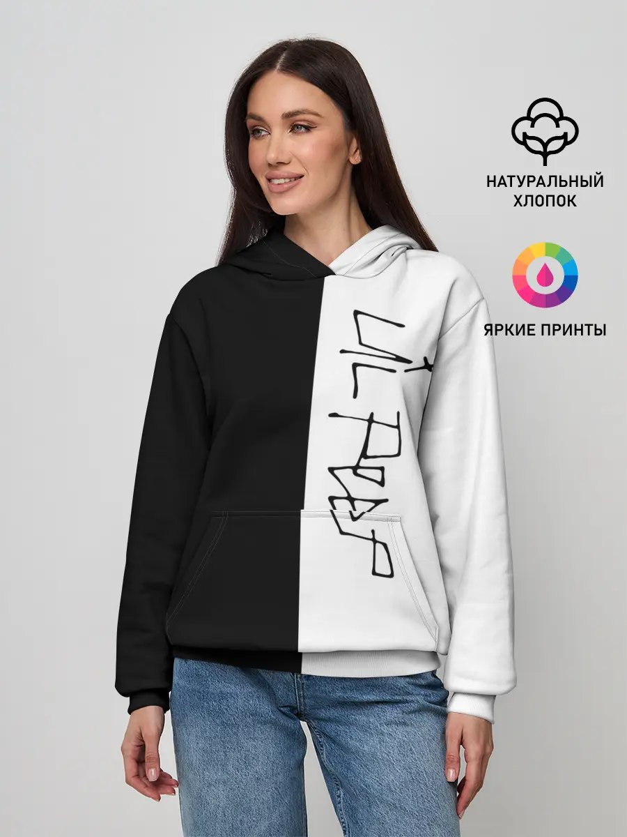 Женское худи / Lil peep