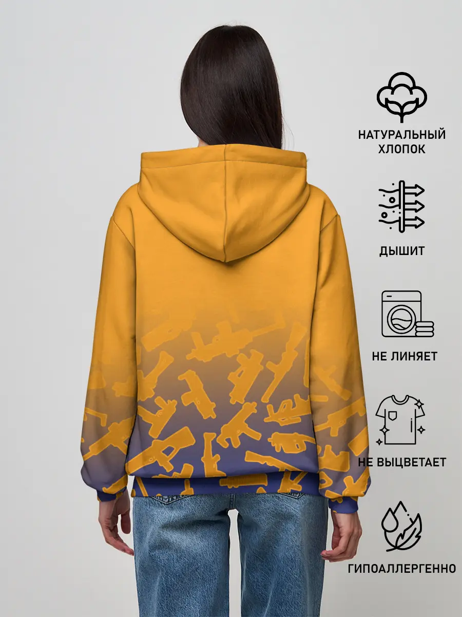 Женское худи / CS GO | КС ГО