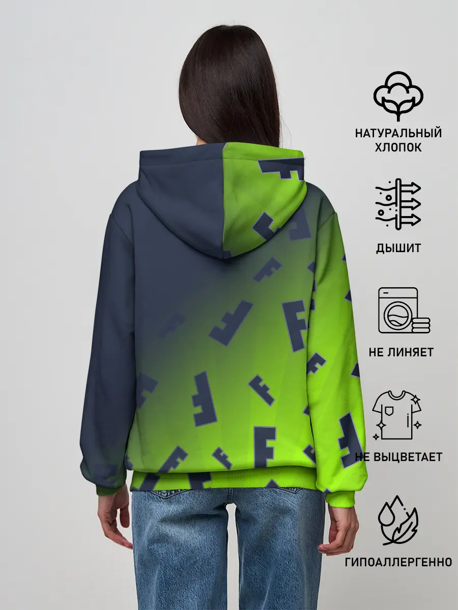 Женское худи / FORTNITE / ФОРТНАЙТ