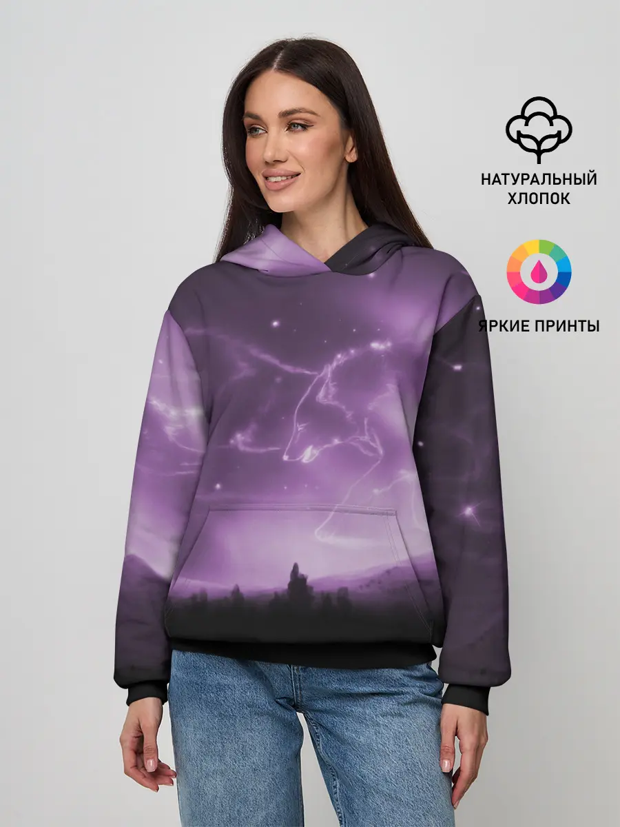 Женское худи / ВОЛКИ СОЗВЕЗДИЯ