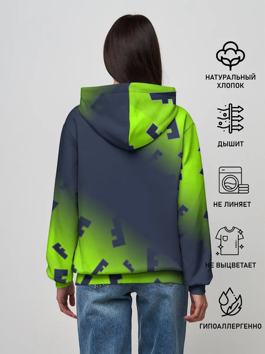 Женское худи / FORTNITE / ФОРТНАЙТ