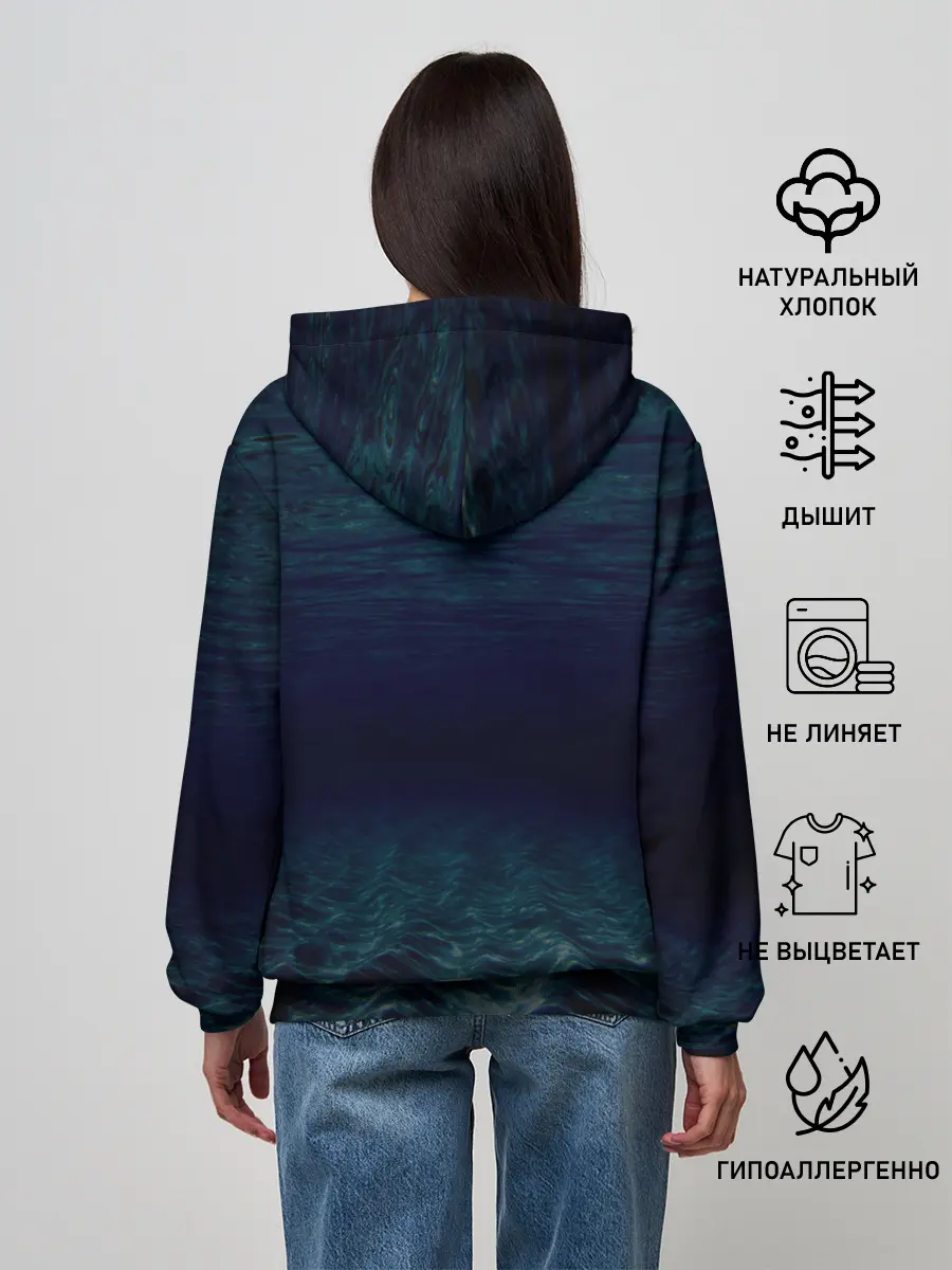 Женское худи / Loot Shark Fortnite