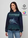 Женское худи / Loot Shark Fortnite
