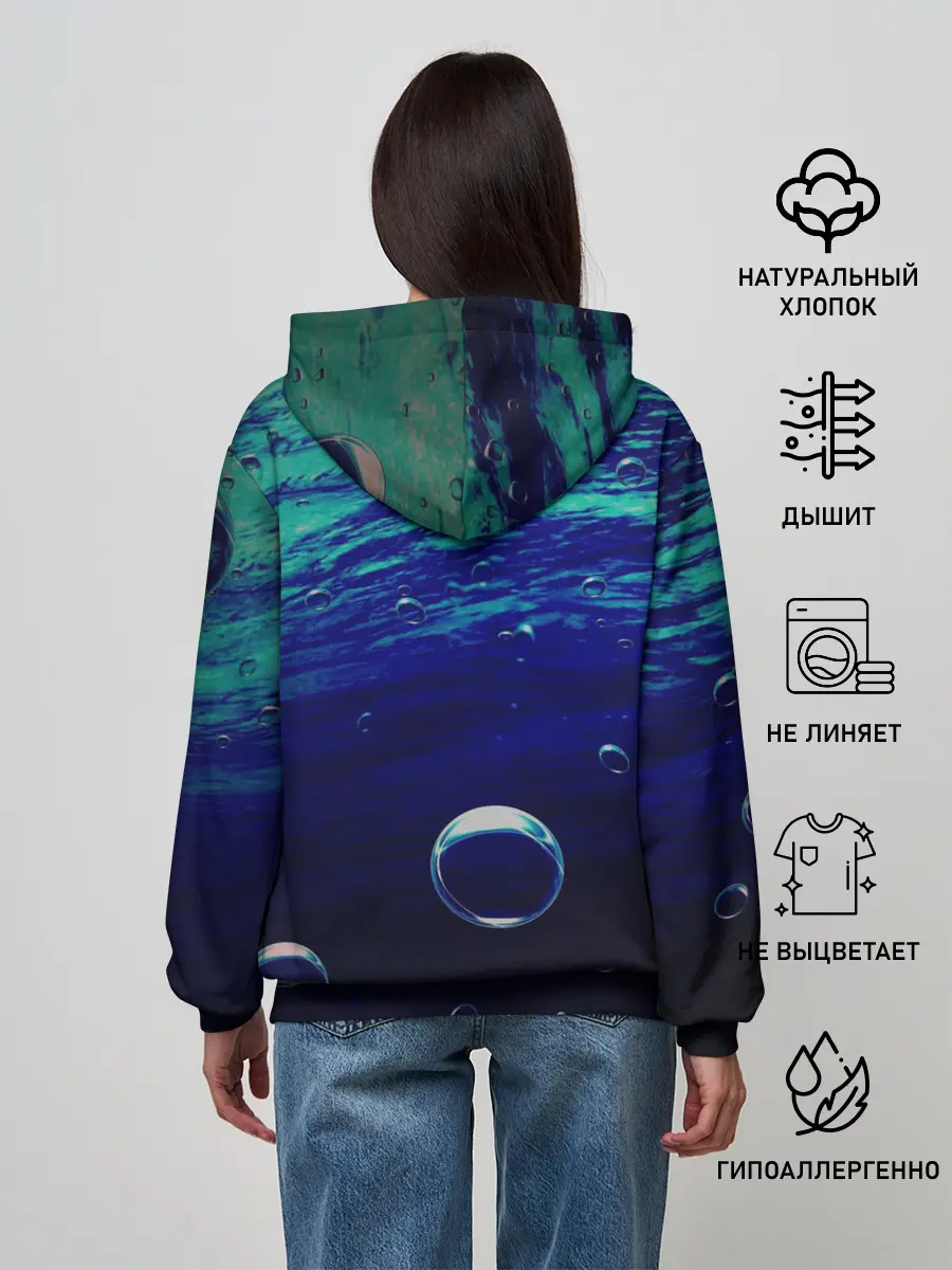 Женское худи / Loot Shark Fortnite