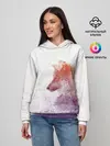 Женское худи / ВОЛК