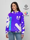 Женское худи / MARSHMELLO / МАРШМЕЛЛОУ