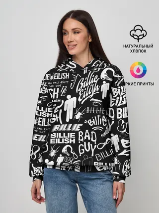 Женское худи / BILLIE EILISH | БИЛЛИ АЙЛИШ
