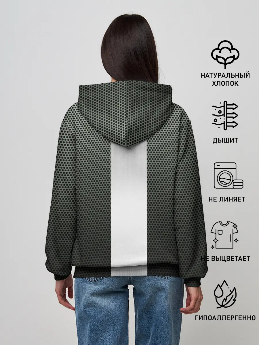 Женское худи / Карбоновый занавес