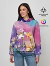 Женское худи / Сказочные Ирисы