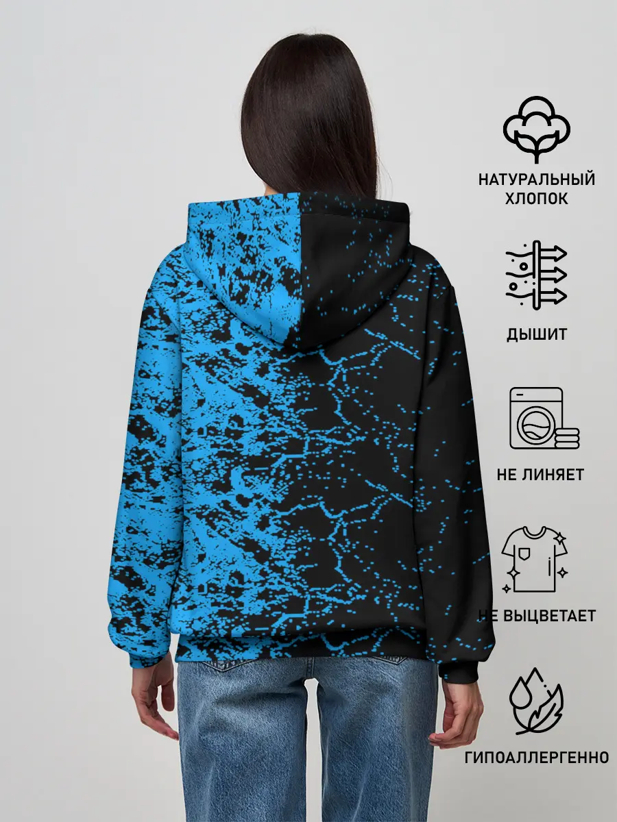 Женское худи / The Witcher