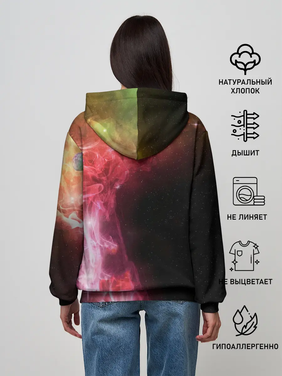 Женское худи / ПРИШЕЛЕЦ