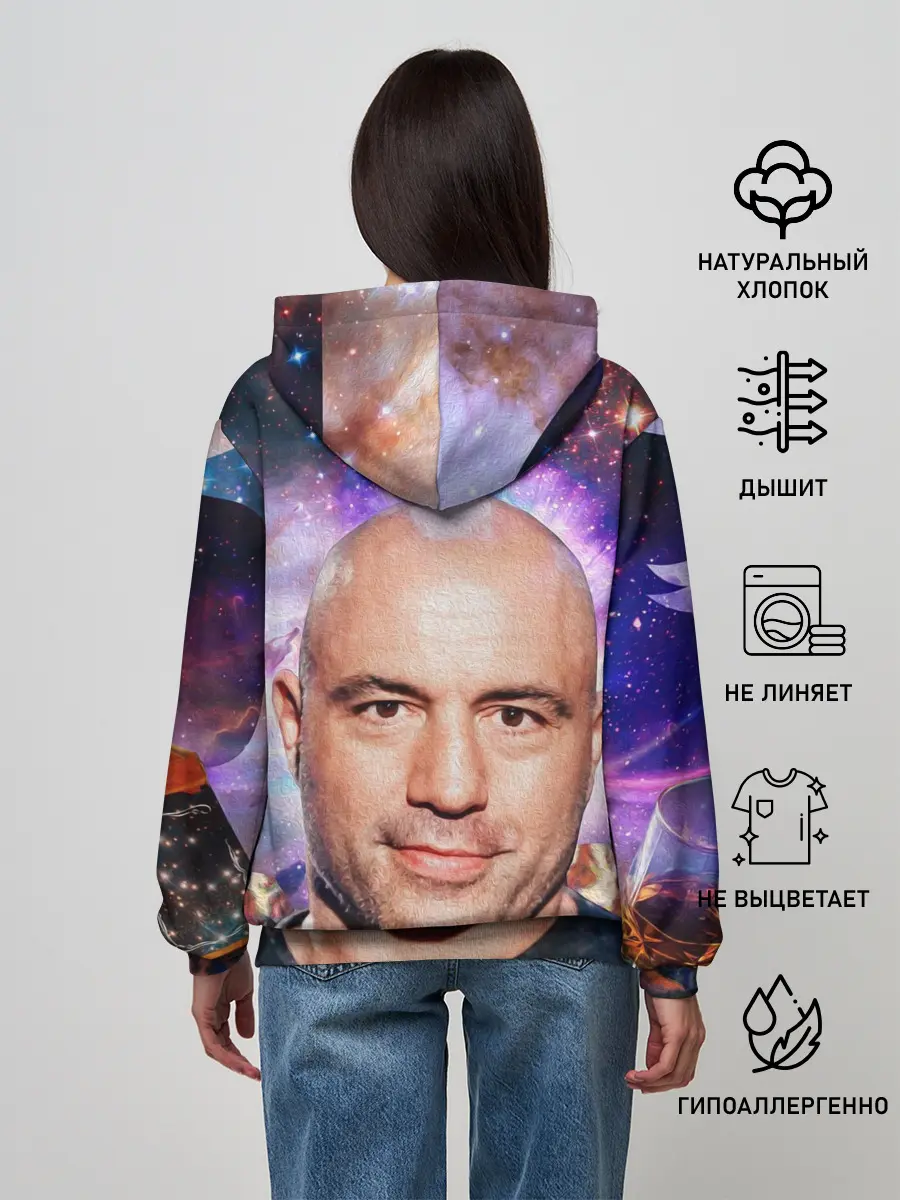 Женское худи / ДЖО РОГАН ПОДКАСТ