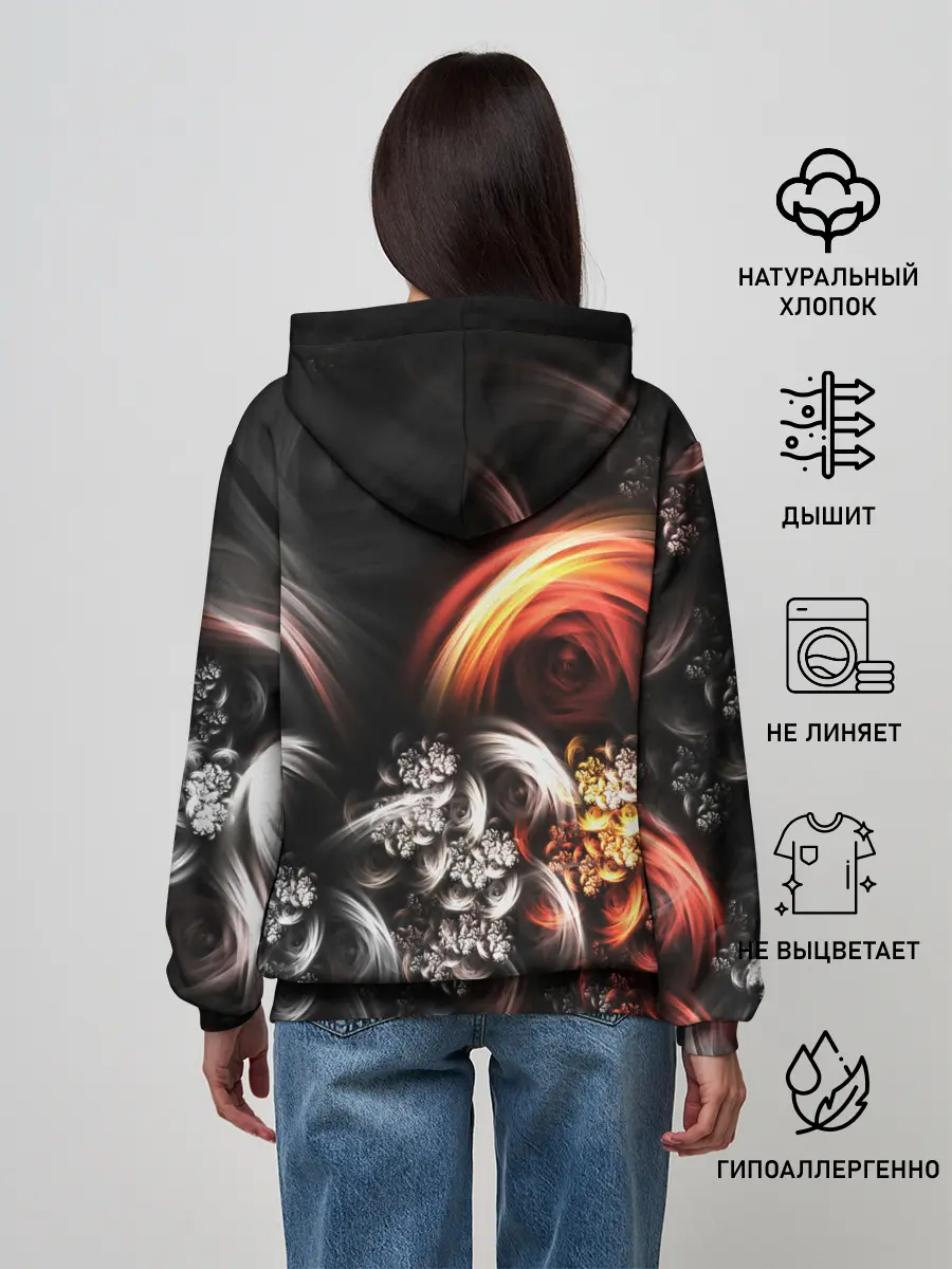 Женское худи / FRACTALS