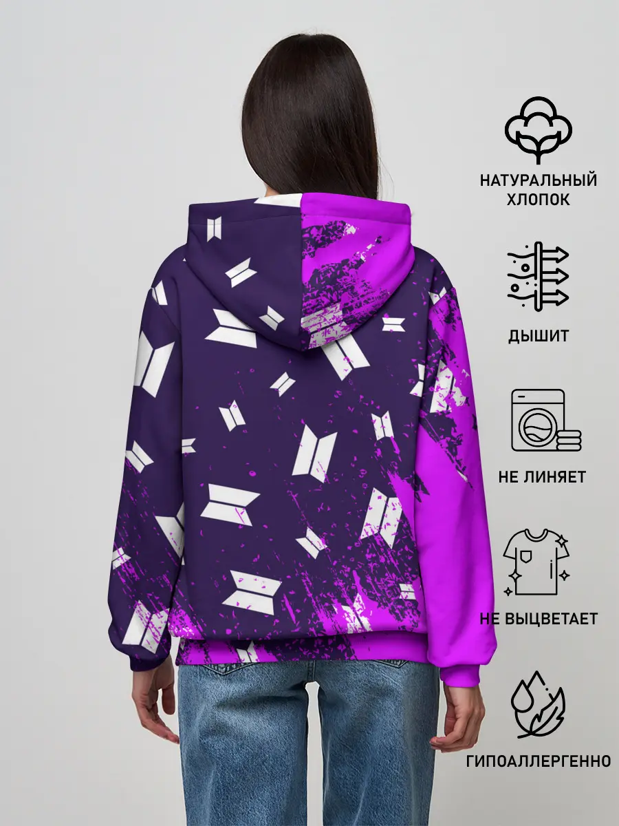 Женское худи / BTS / БТС