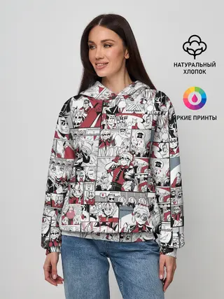 Женское худи / HELLTAKER