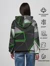 Женское худи / 3D полигон