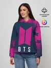 Женское худи / BTS / БТС