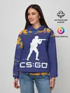 Женское худи / CS GO | КС ГО