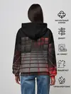 Женское худи / КАРБОНОВЫЕ ПЛИТЫ