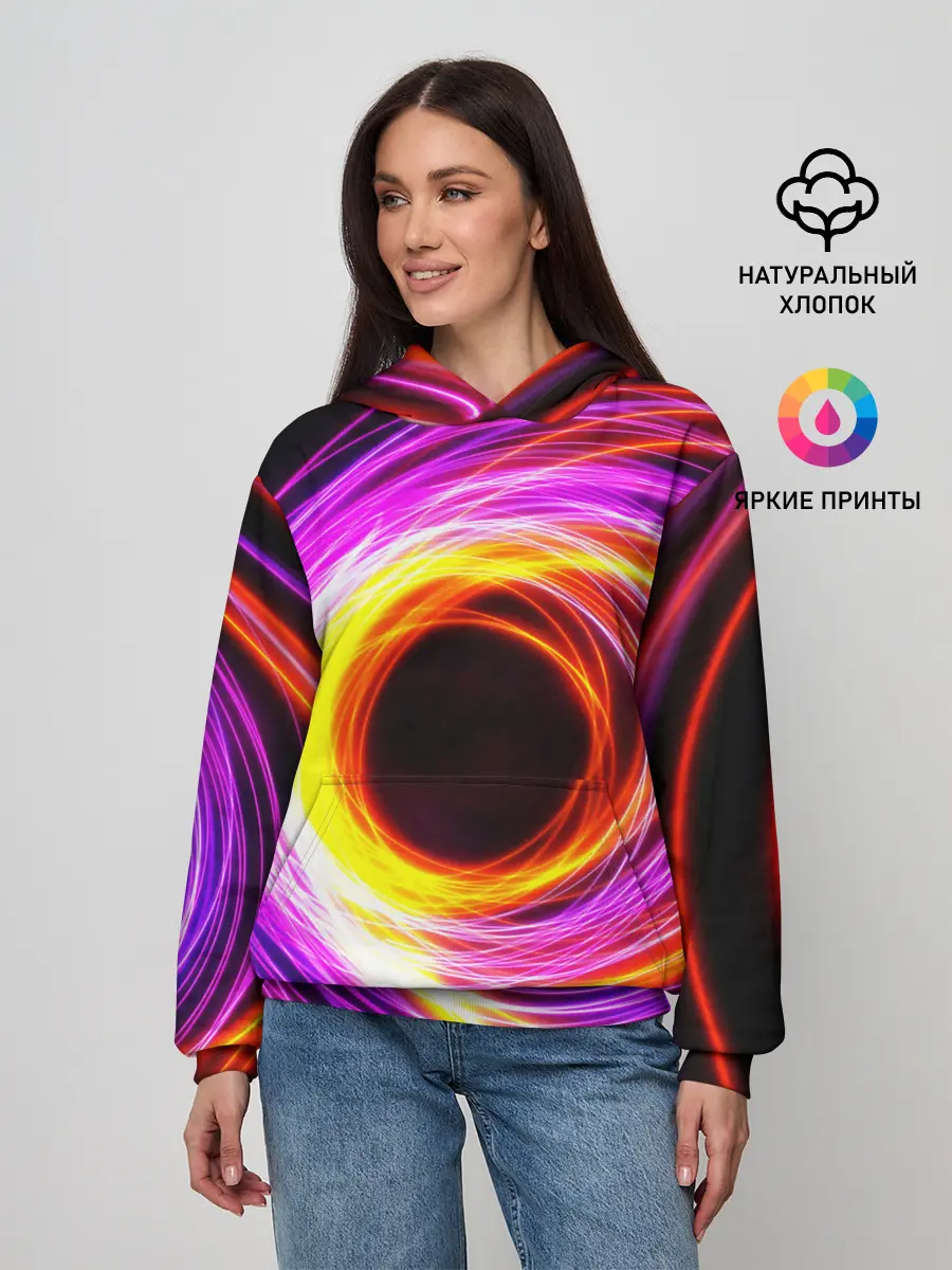 Женское худи / ИСКРЫ