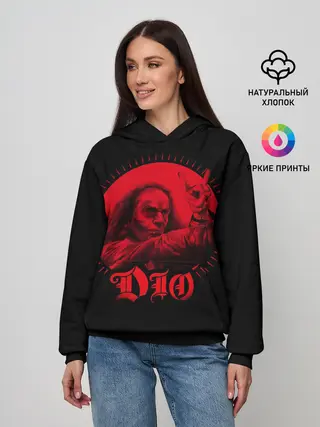 Женское худи / Dio #13
