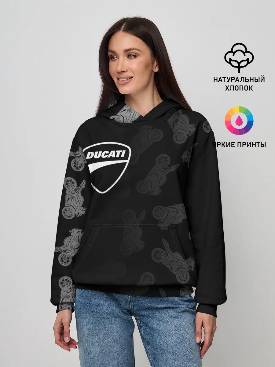 Женское худи / DUCATI [1]