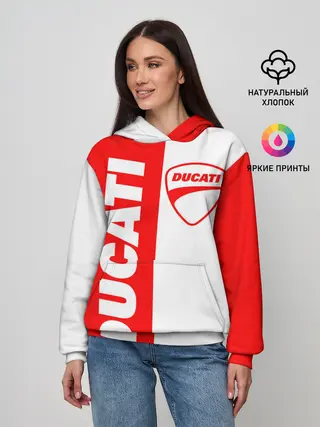 Женское худи / DUCATI [4]