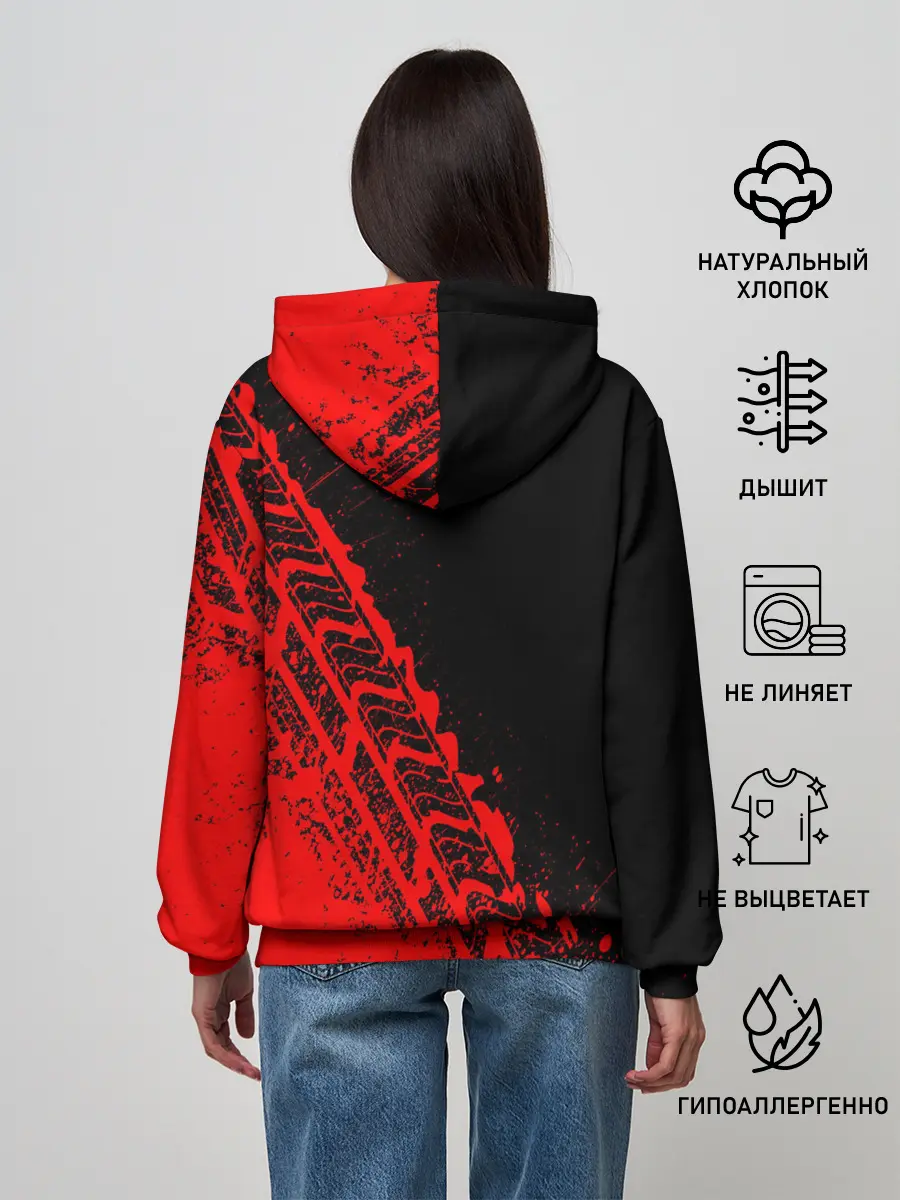 Женское худи / DUCATI [3]